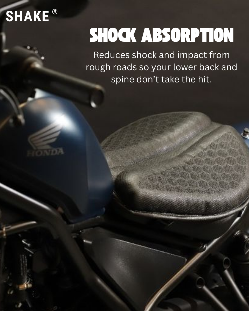 SHAKE® RIDER CUSHION