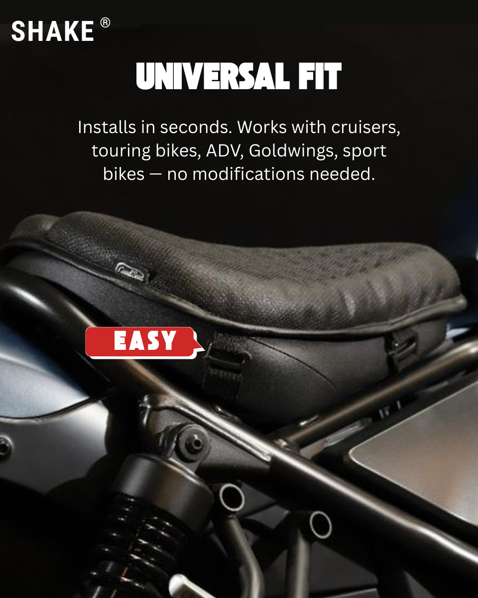 SHAKE® RIDER CUSHION