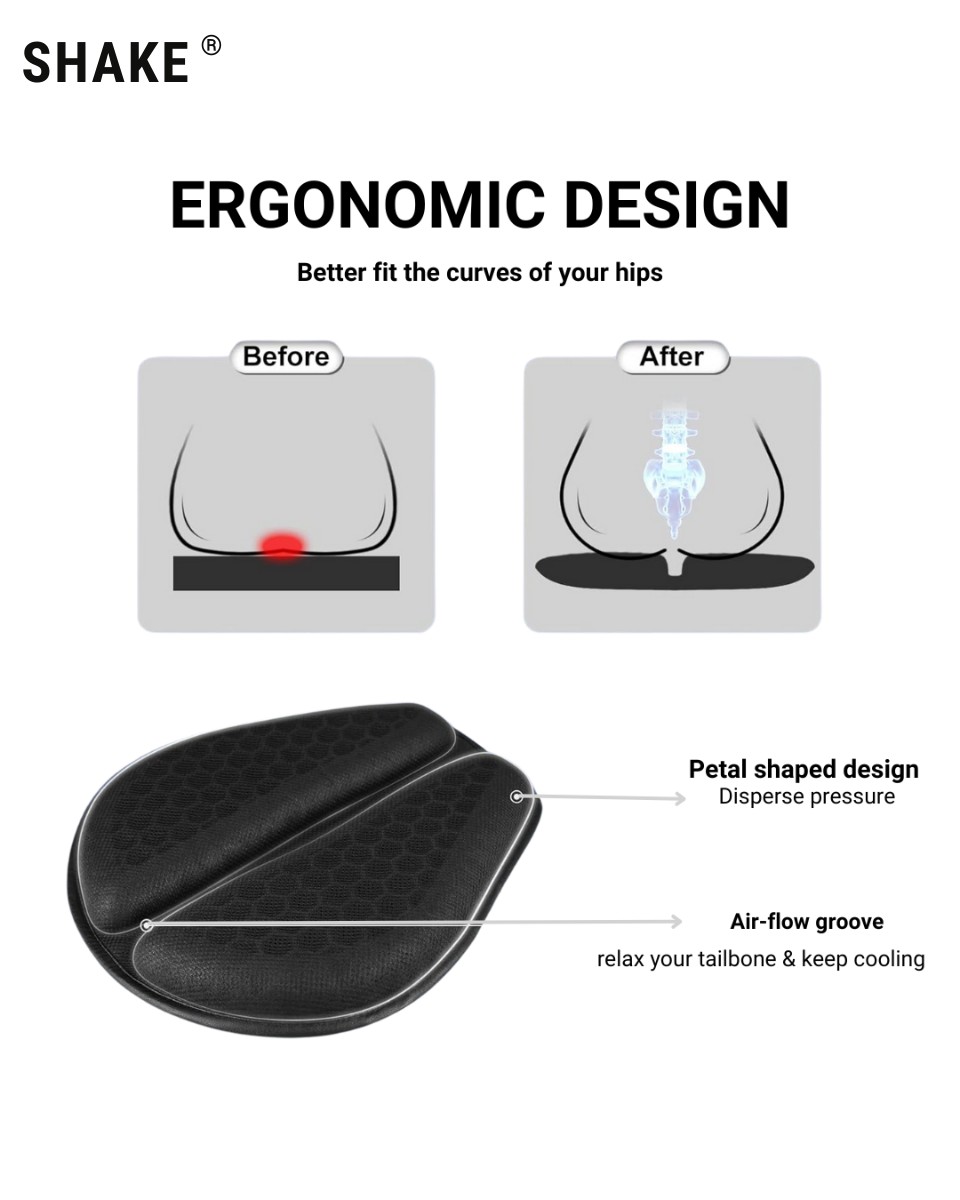 SHAKE® RIDER CUSHION